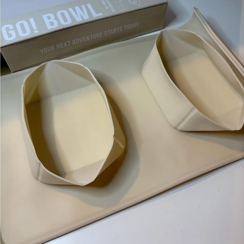NWT Maxbone GO! Portable Bowls
